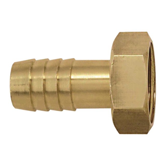 Embout Femelle Tete Hexagonale Laiton 3/8" 12X17 Cannele Tuyau 12 MM référence fournisseur 33020350